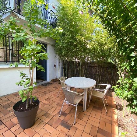 Grand Studio De 38M2 Et Cour Independante De 25M2 Dont Wifi Et Netflix Apartment Montpellier Luaran gambar