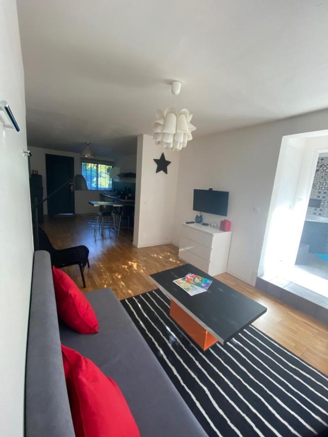 Grand Studio De 38M2 Et Cour Independante De 25M2 Dont Wifi Et Netflix Apartment Montpellier Luaran gambar