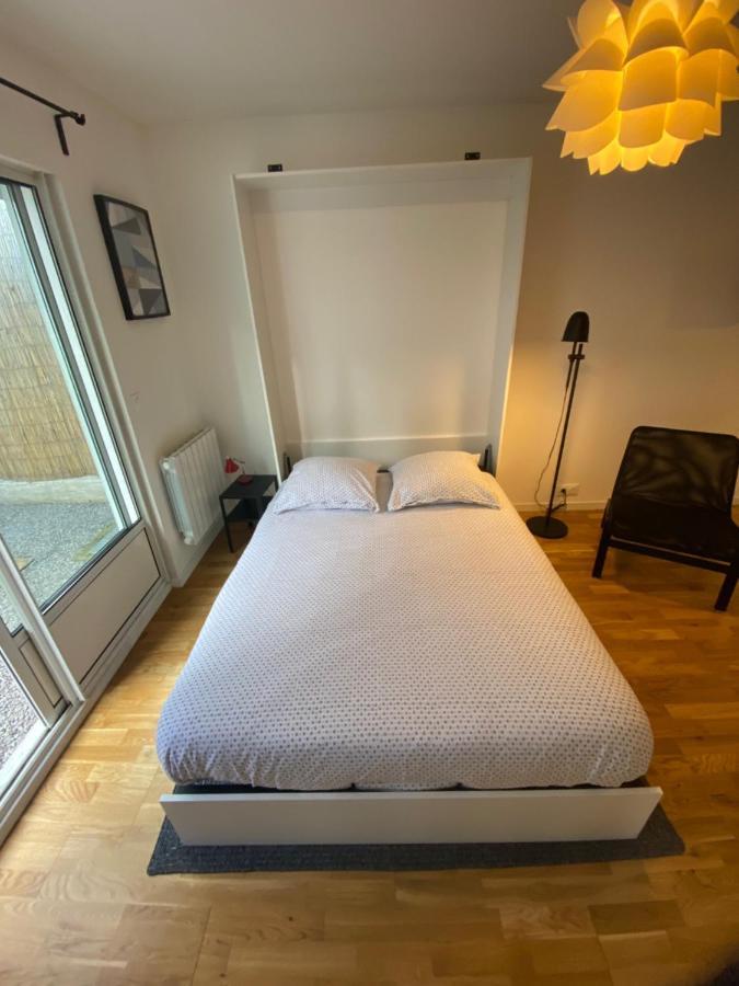 Grand Studio De 38M2 Et Cour Independante De 25M2 Dont Wifi Et Netflix Apartment Montpellier Luaran gambar