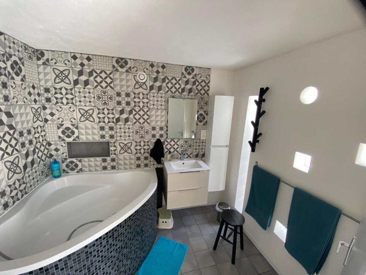 Grand Studio De 38M2 Et Cour Independante De 25M2 Dont Wifi Et Netflix Apartment Montpellier Luaran gambar