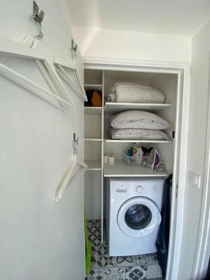 Grand Studio De 38M2 Et Cour Independante De 25M2 Dont Wifi Et Netflix Apartment Montpellier Luaran gambar