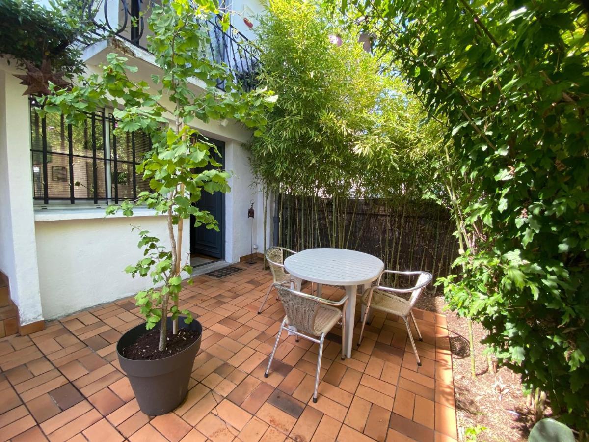 Grand Studio De 38M2 Et Cour Independante De 25M2 Dont Wifi Et Netflix Apartment Montpellier Luaran gambar