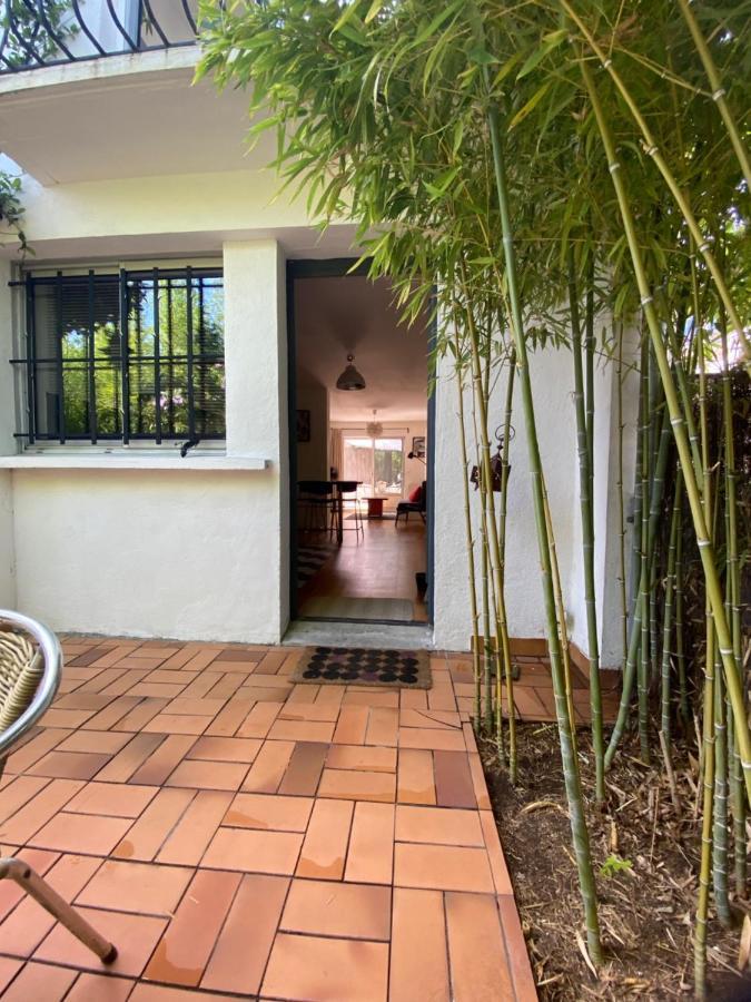 Grand Studio De 38M2 Et Cour Independante De 25M2 Dont Wifi Et Netflix Apartment Montpellier Luaran gambar