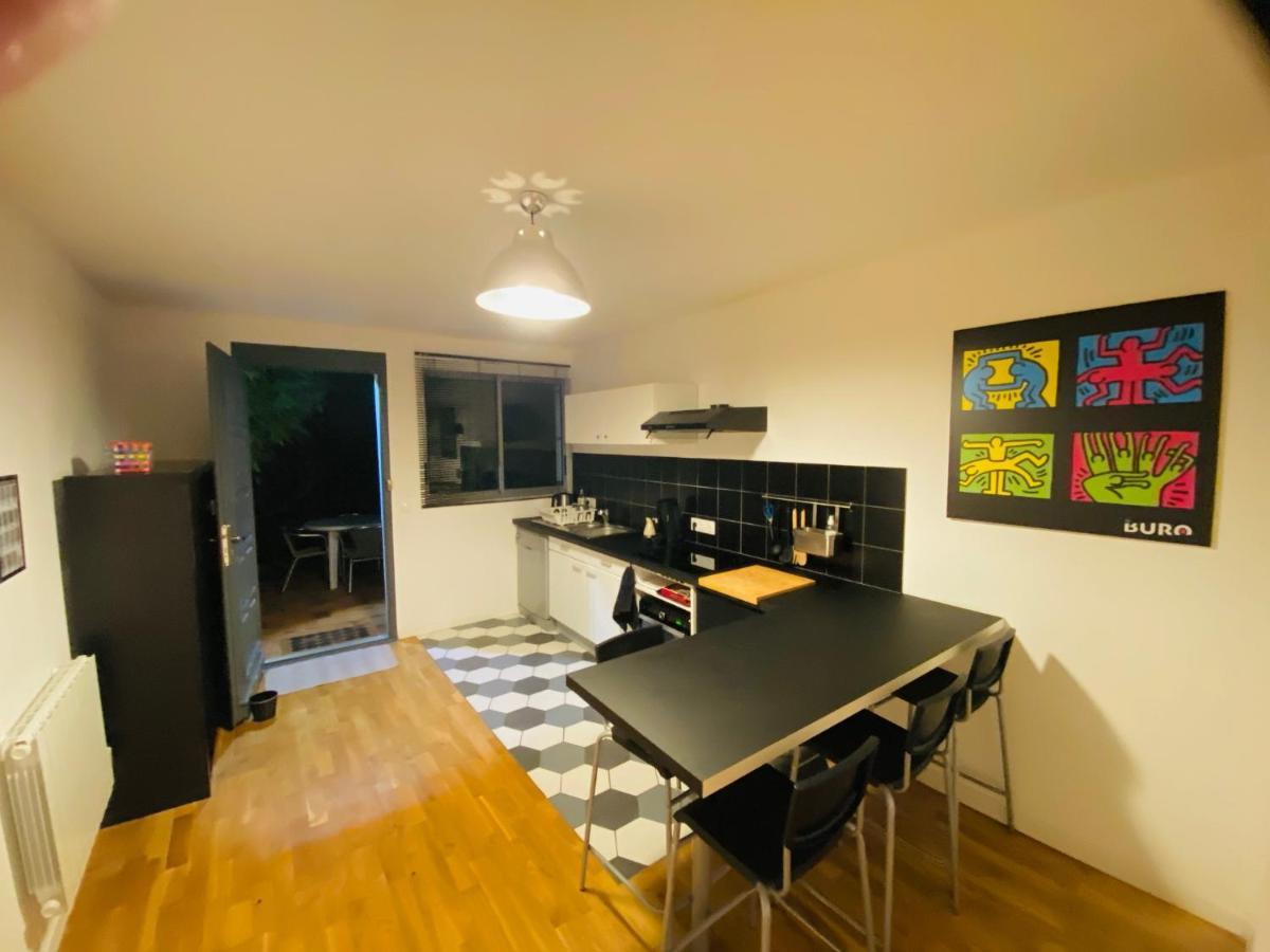 Grand Studio De 38M2 Et Cour Independante De 25M2 Dont Wifi Et Netflix Apartment Montpellier Luaran gambar