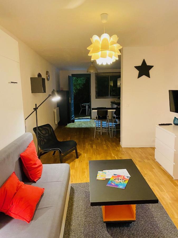 Grand Studio De 38M2 Et Cour Independante De 25M2 Dont Wifi Et Netflix Apartment Montpellier Luaran gambar