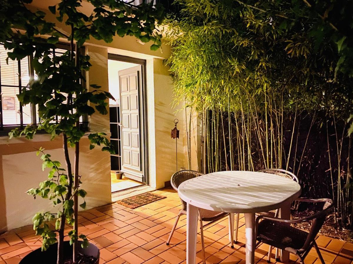Grand Studio De 38M2 Et Cour Independante De 25M2 Dont Wifi Et Netflix Apartment Montpellier Luaran gambar