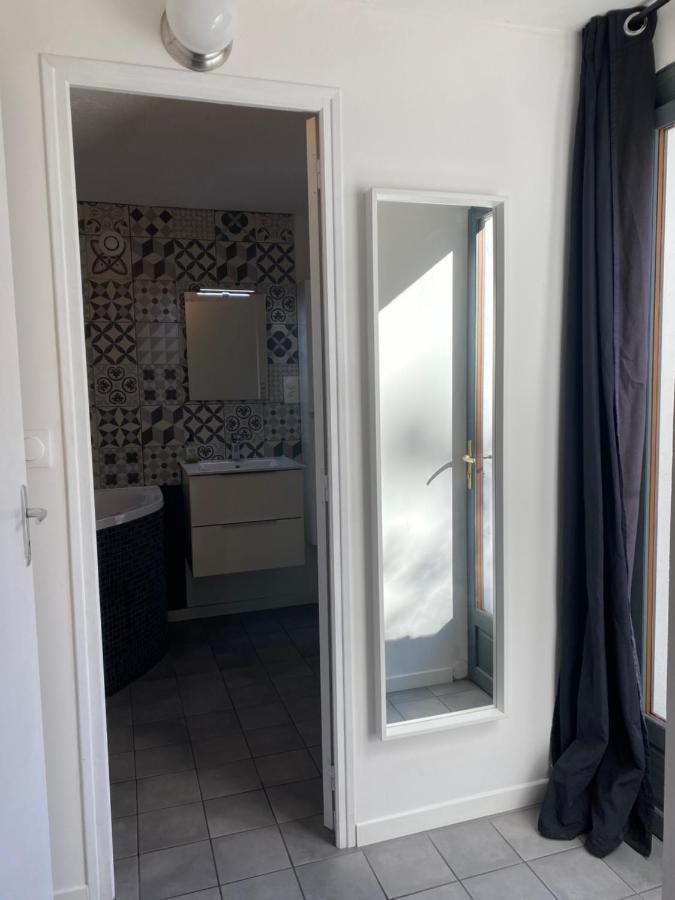 Grand Studio De 38M2 Et Cour Independante De 25M2 Dont Wifi Et Netflix Apartment Montpellier Luaran gambar