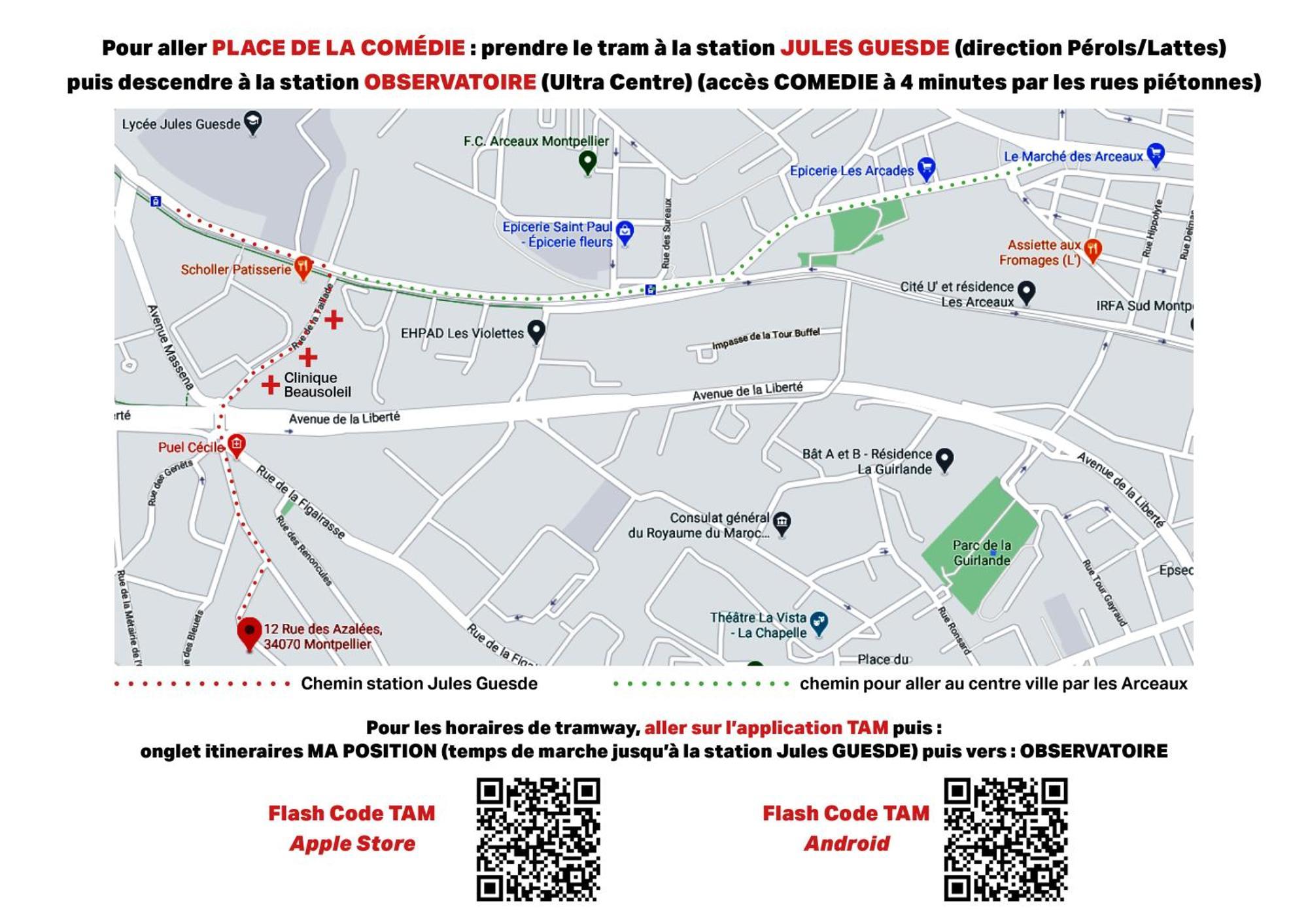 Grand Studio De 38M2 Et Cour Independante De 25M2 Dont Wifi Et Netflix Apartment Montpellier Luaran gambar